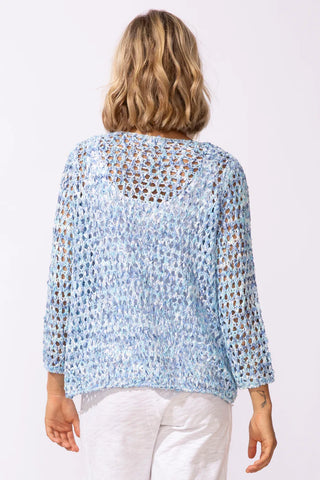 Escape by Habitat Blue Easy Knit Pullover