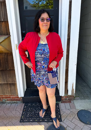 Lulu B Americana Cha Cha Dress
