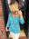 Clear Turquoise Shells