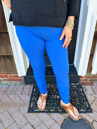 Lulu B Blue Ankle Pants