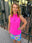Bright Hot Pink