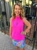 Bright Hot Pink