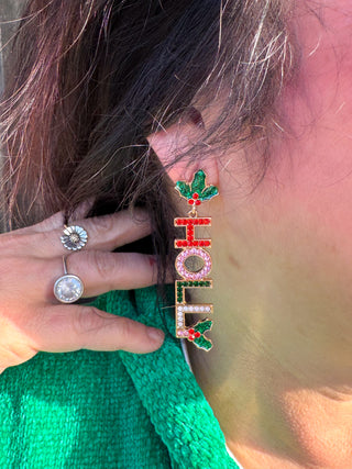 Holly Jolly Earrings