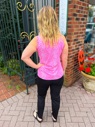 Lulu B Black Ankle Pants