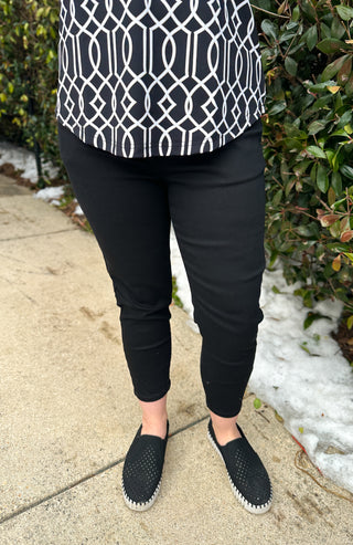 Tango Mango Black Capri Jegging