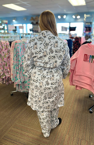 Plush Kitties Fleece Lounge Pants