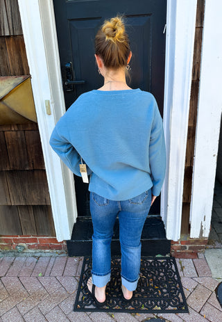 Everstretch High Rise Boyfriend Capri Medium