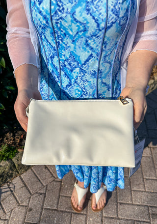 Izzy Crossbody White