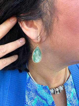 Seafoam Earrings