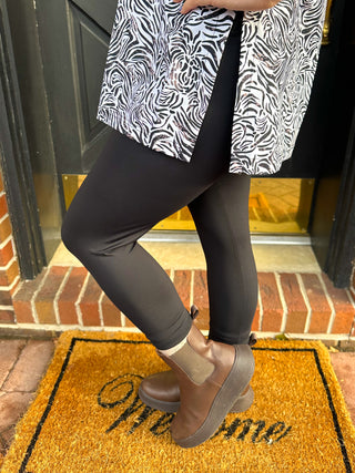 Lulu B Black Legging