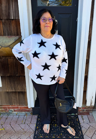 Black Beaded Teardrop Earrings