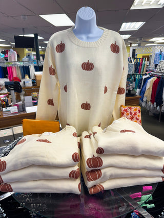 Pumpkin Sweater