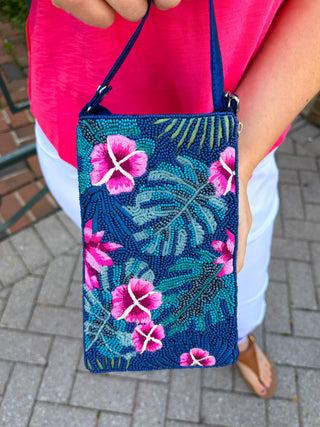 Beaded Mahalo Club Bag