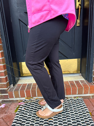 Lulu B Black Ankle Pants