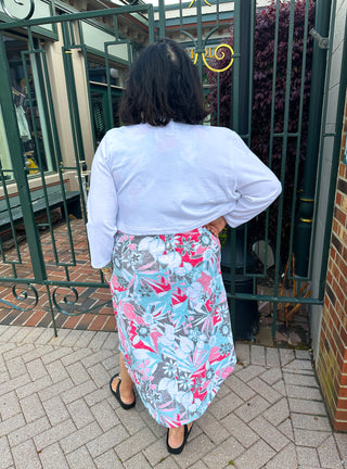 Escape by Habitat Fiji Poppy Floral Bistro Dress