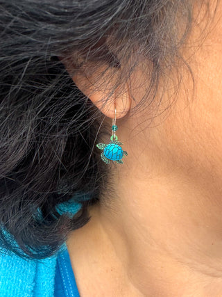 Sienna Sky Turtle Earrings