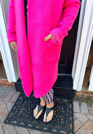 Bright Pink Stockport Jacket