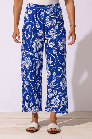 Escape by Habitat Resort Scroll Pocket Flood Pant
