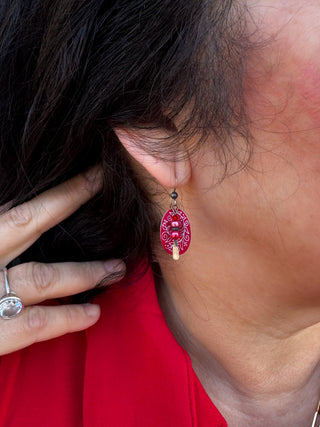 Adajio Cherry Earrings