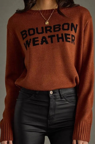 Bourbon Weather Knit Sweater