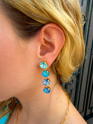 Sorrelli Ocean Mara Statement Earrings