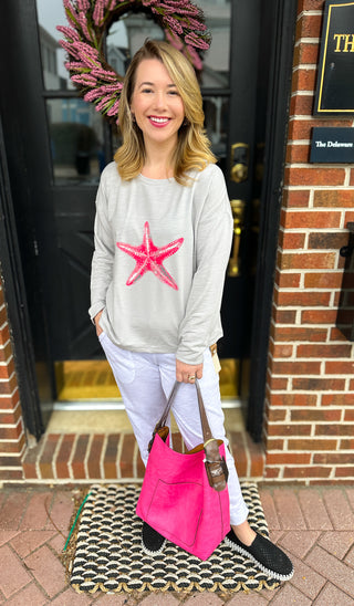 Escape by Habitat Dune Starfish Terry Pullover