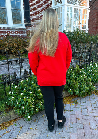 Lulu B Black Classic Capri Leggings