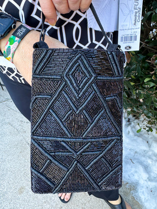 Midnight Angles Club Bag