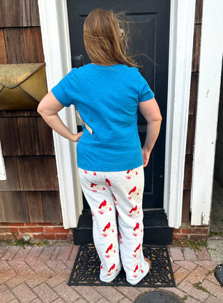 Cardinal Velvety Fleece PJ Bottoms