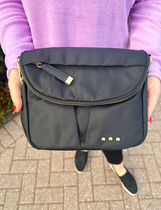 Tilly Black Crossbody Bag