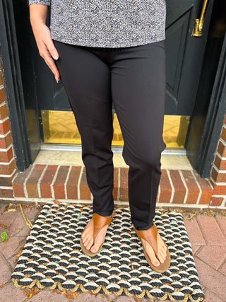 Lulu B Black Ankle Pants