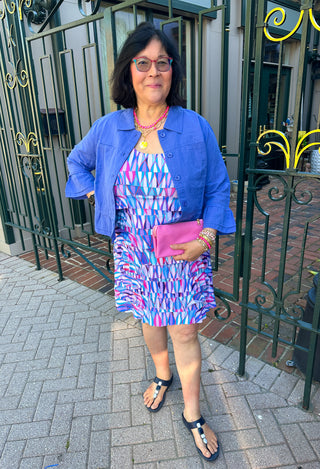 Tango Mango Retro Riviera Cha Cha Dress