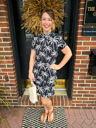 Gold and Crystal Hoop Earrings