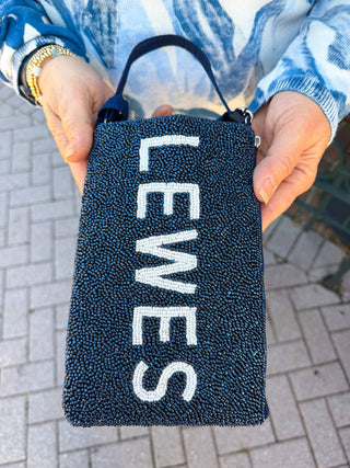 Navy Lewes Club Bag