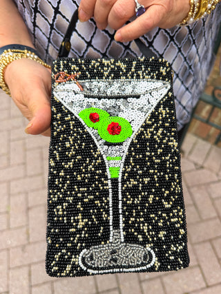 Club Bag Dirty Martini