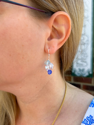 Seaglass Dangle Earrings
