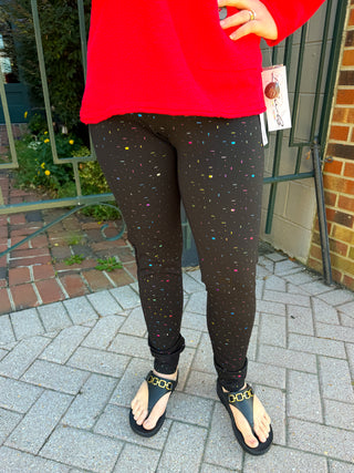 Lulu B Confetti Leggings