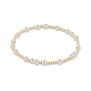 Enewton Hope Unwritten Pearl 4MM Bead Bracelet