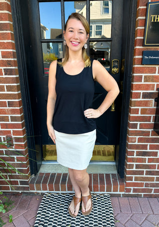 Bangladine by Lulu B Clearwater Stone Skort