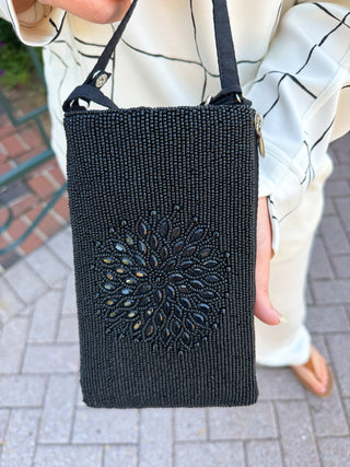 Club Bag Bloom Black