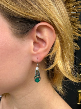 Spirit Green Earrings