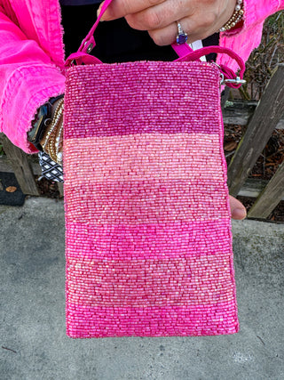 Pretty in Pink Club Bag