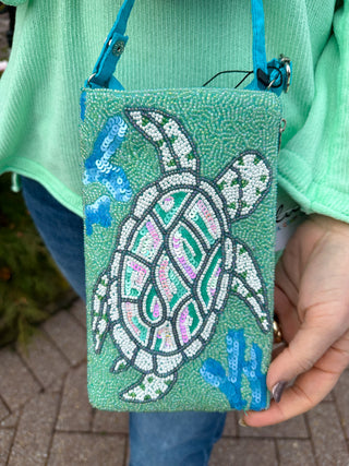 Swimming Turtle Club Bag