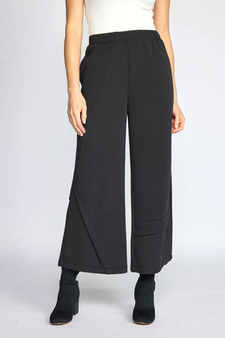 Olivia by Habitat Black Featherlux Knit Crossroads Pant