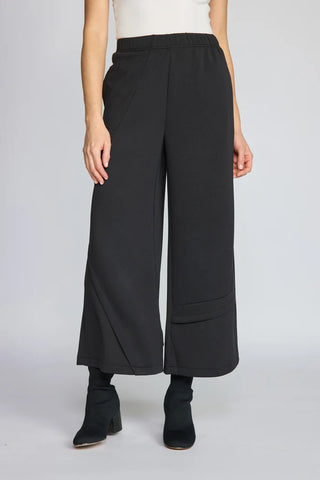 Olivia by Habitat Black Featherlux Knit Crossroads Pant