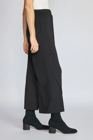 Olivia by Habitat Black Featherlux Knit Crossroads Pant