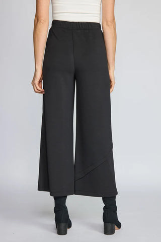 Olivia by Habitat Black Featherlux Knit Crossroads Pant