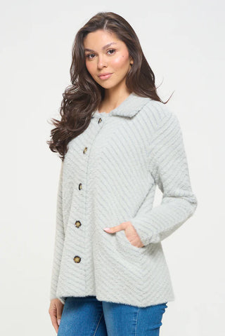 Stardust Chevron Coat