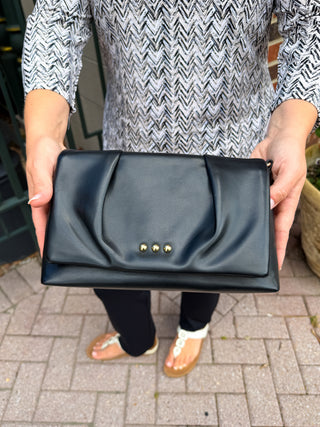 Aurora Black Clutch