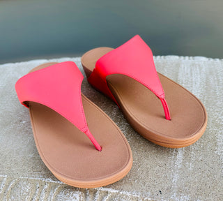 FitFlop Lulu Rosy Coral Sandal